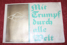 Mit Trumpf durch alle Welt, Schokoladen Sammelbilderalbum C, komplett, X53