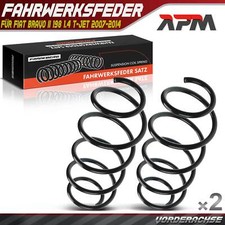 2x Federn Fahrwerksfeder