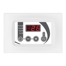 Temperatur-Differenzregler Kaminöfen Holzkessel Mischventil für Rücklaufanhebung
