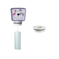 Afriso Tankinhaltsanzeiger 2" Füllstand Tankuhr Messuhr Öltank Heizöl MT-Profil