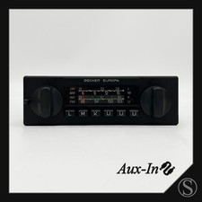 Becker Europa LMKU 460 Radio Aux für Mercedes W123 W116 W126 R107 BE460 BE0460