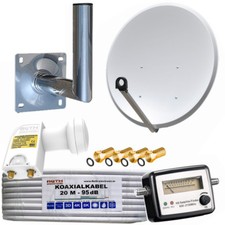 Sat Anlage 80cm Spiegel