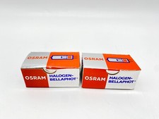 2X OSRAM HALOGEN BELLAPHOT