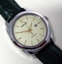 Kleine SEIKO Automatikuhr- Rarität aus den 80ern - SUG153K1, ungetragen