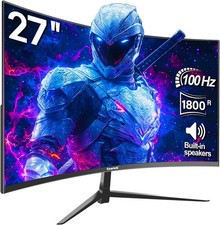 Gawfolk Curved Monitor 27 Zoll