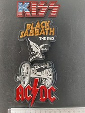 Patches-Set Classic Metal 3er