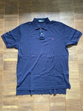 Polo Ralph Lauren Poloshirt In Gr. M Dunkelblau Gebraucht