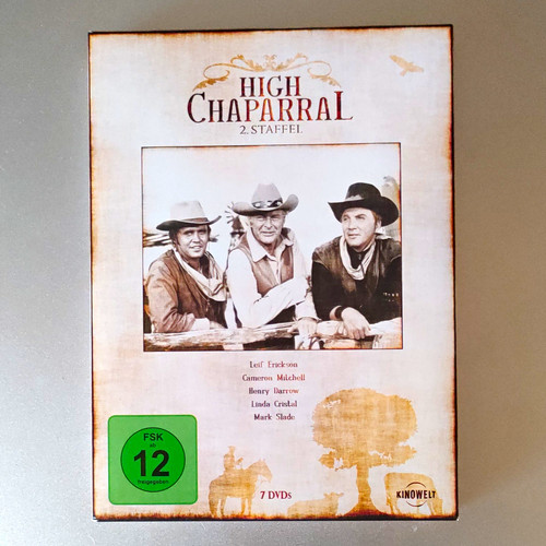 Kinowelt high chaparral - kinowelt,