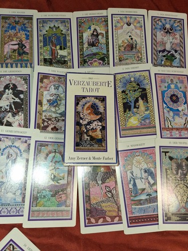 Das verzauberte tarot - verzauberte,