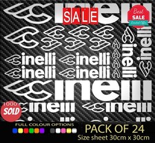 Cinelli Vinyl Aufkleber