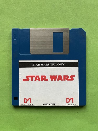Star wars amiga commodore - star,