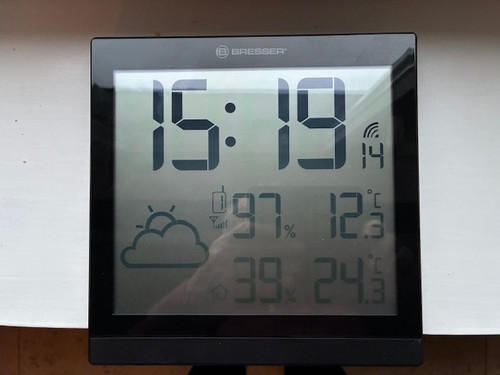 Bresser wetterstation dcf mit - wetterstation,