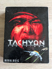 PC CD-ROM Tachyon The Fringe Novalogic BigBox komplett englisch Handbuch deutsch