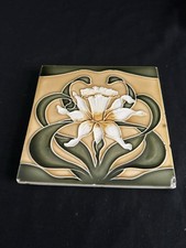 Antike Jugendstil Fliese