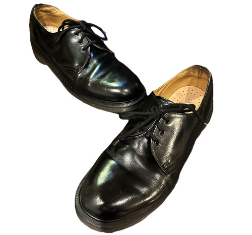 Martens 1461 schwarz leder - dr,