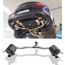 FOX Duplex Sportauspuff Mercedes C-Klasse 205 Limousine T-Modell re/li mit Y