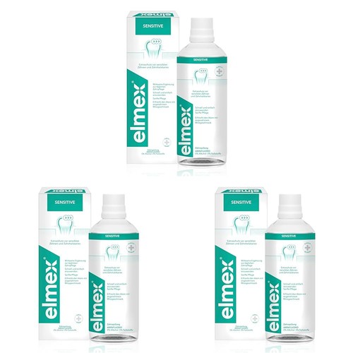 Elmex mundspülung sensitive - elmex,