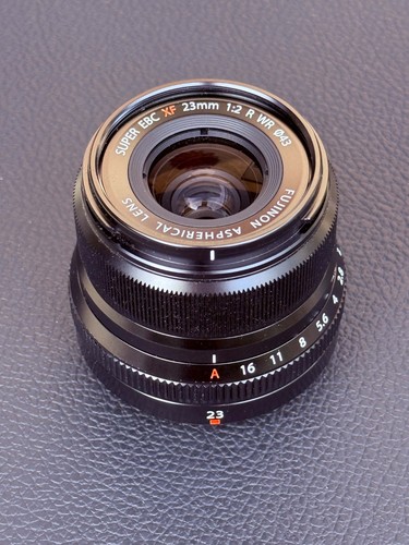 Fujifilm 23mm r wr - f2,