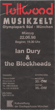 Ian Dury & The Blockheads In