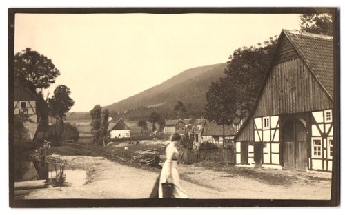 Fotografie hoppecke partie im - hoppecke,,