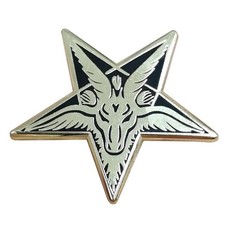 Baphomet Pin Anstecknadel