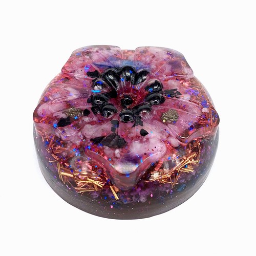 Orgonit blume lila mit - orgonit,
