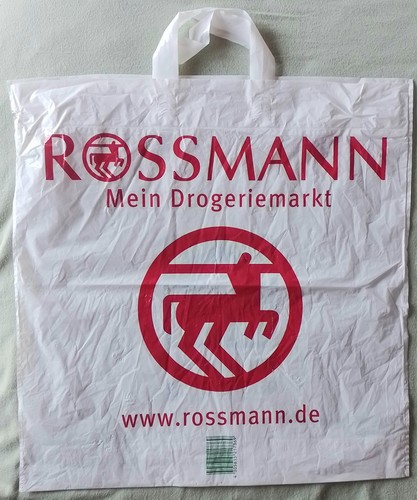 Rossmann einkaufstasche x - 48,