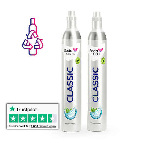 Co2 zylinder 2er pack tauschen - co2-zylinder, 2er-pack