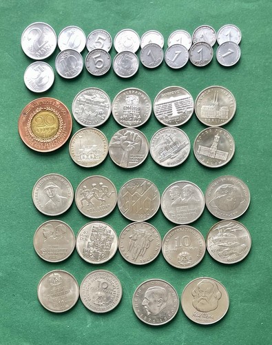 Konvolut münzen ddr - ddr, 1