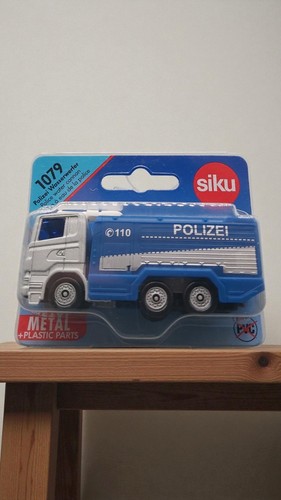 Siku 1079 polizei wasserwerfer - 1079,