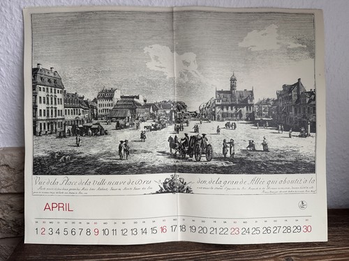 Historisches kalenderblatt - historisches,