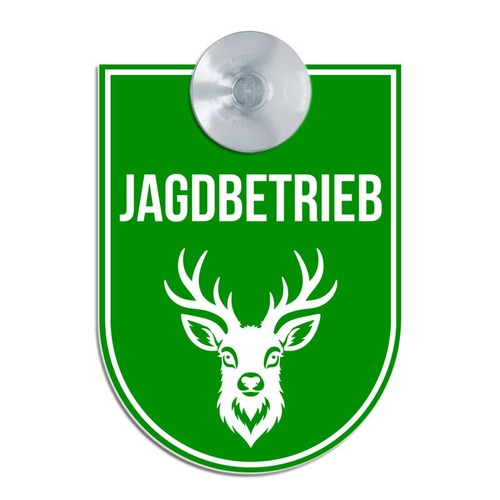 Jagdbetrieb graviertes - -,