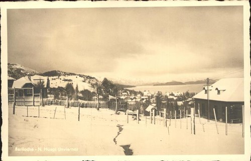 Bariloche vista parcial - vista,