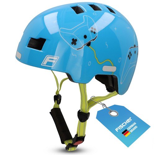 Fahrradhelm kinder fischer bmx - fischer,
