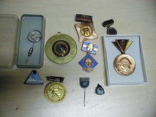 DDR RGW Abzeichen Konvolut