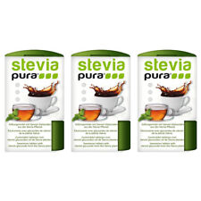 3x300 Stevia Tabs Süßstofftabletten zuckerfrei 54g im Spender - Made in Germany