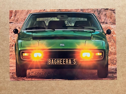 Matra simca bagheera - matra-simca,