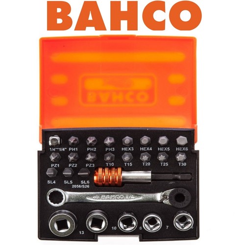 Bahco tlg 4 ratschen - 1/4",