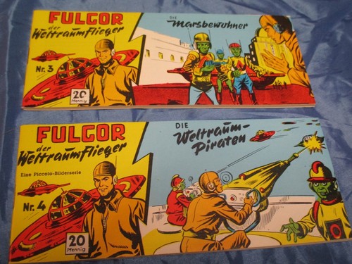 Fulgor der weltraumflieger - fulgor,