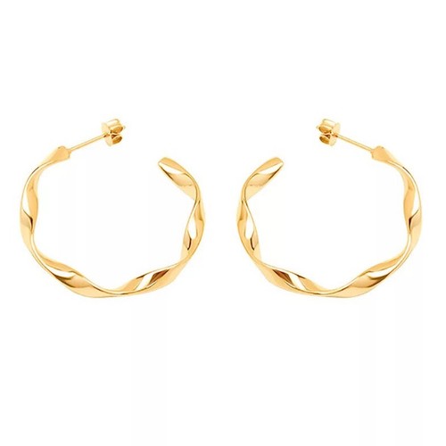 Ohrringe gold creolen - ohrringe,