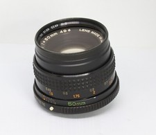 MAMIYA-SEKOR  E  50mm 1:1,7 Objektiv für Mamiya ZE SLR Kameras