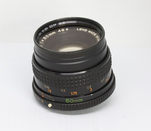 Mamiya sekor 50mm - , 1:1,7