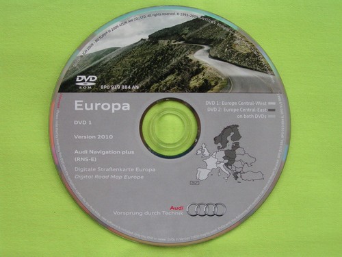 Audi dvd navigation - dvd, plus