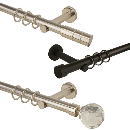 Gardinenstangen aus - 25, mm