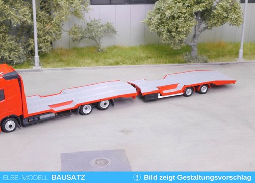 Em104 bausatz aufbauten - 1:87,