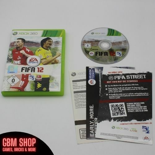 Xbox 360 spiel fifa pal - 12,