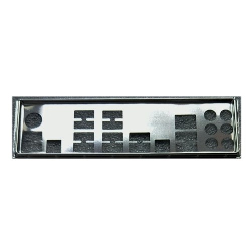 New backplate for - io,