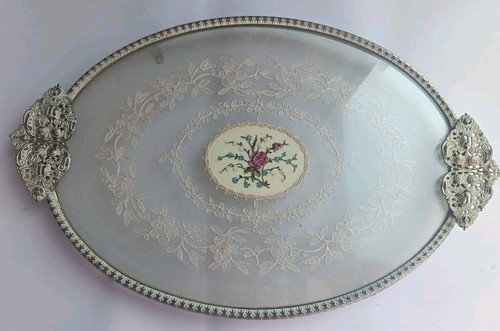 Vintage oval petit point - oval,