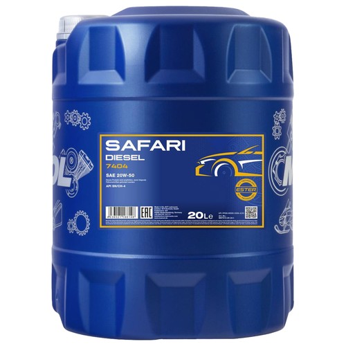 Mannol motoröl 20w safari - motoröl, 20w-50