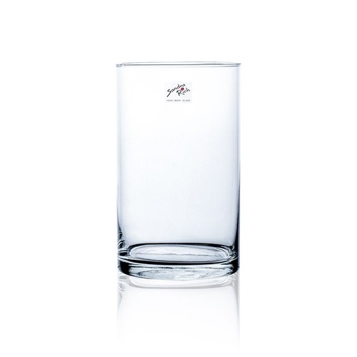 Glasvase dekoglas cyli - glasvase,,